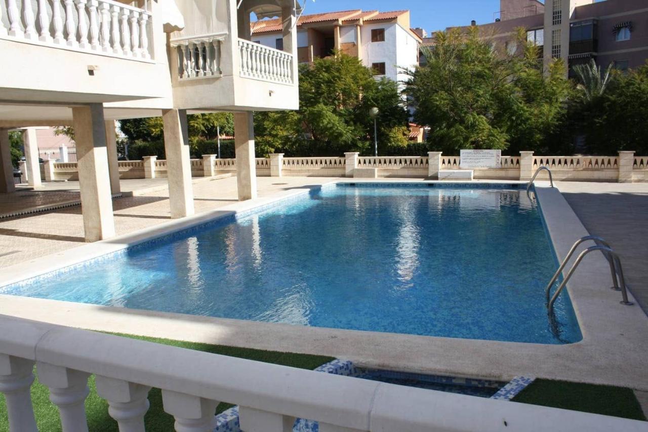 Fantastico Apartamento Con Piscina Santa Pola Exterior photo
