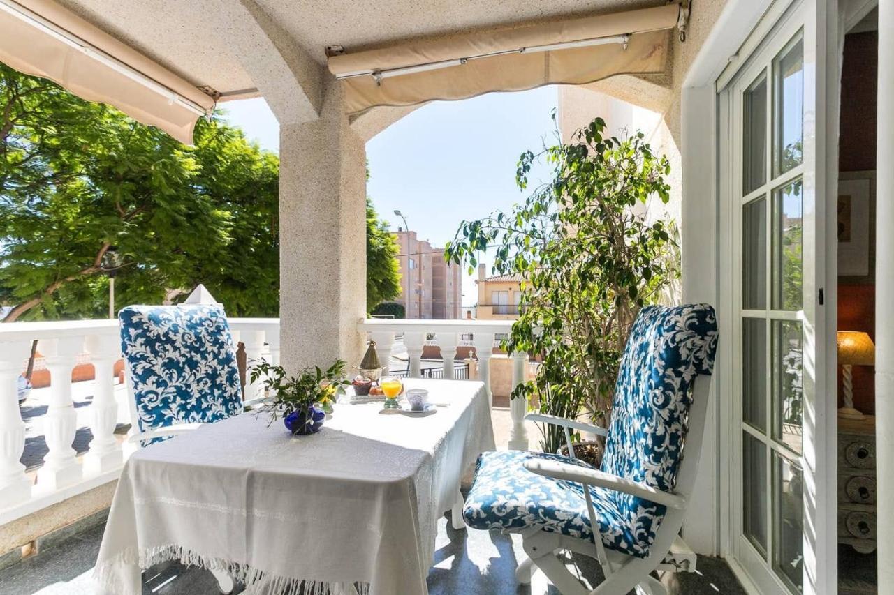 Fantastico Apartamento Con Piscina Santa Pola Exterior photo