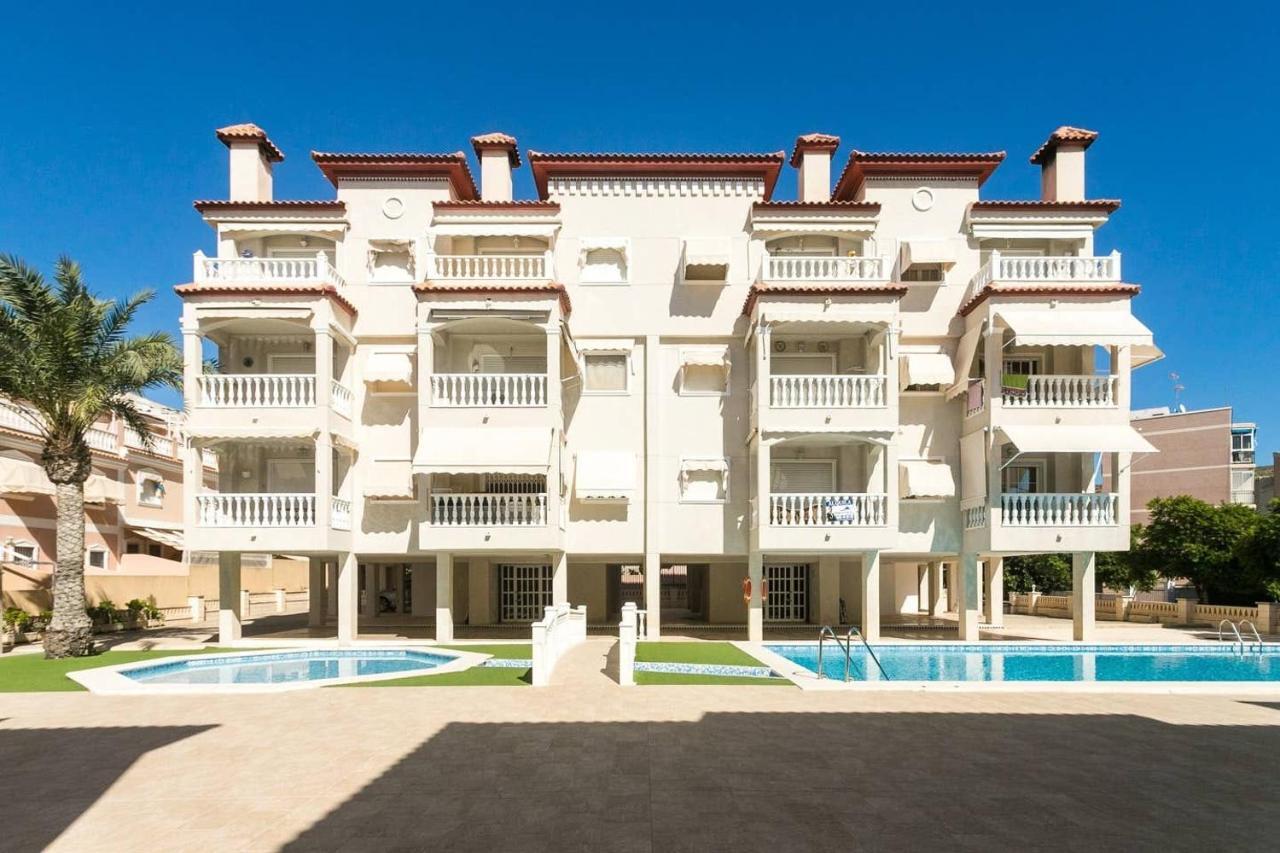 Fantastico Apartamento Con Piscina Santa Pola Exterior photo