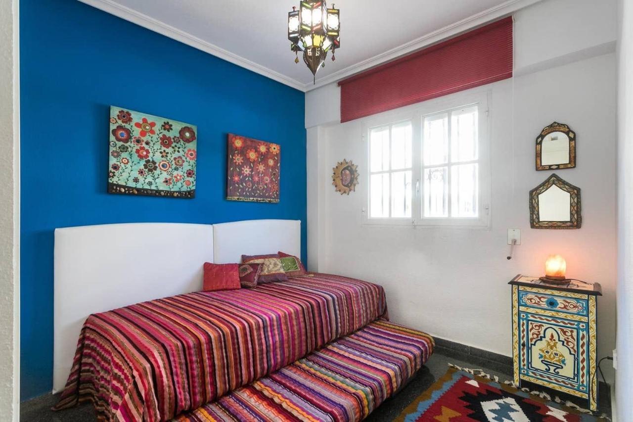 Fantastico Apartamento Con Piscina Santa Pola Exterior photo