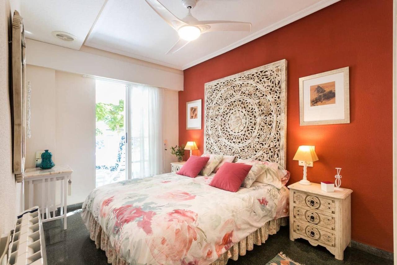 Fantastico Apartamento Con Piscina Santa Pola Exterior photo
