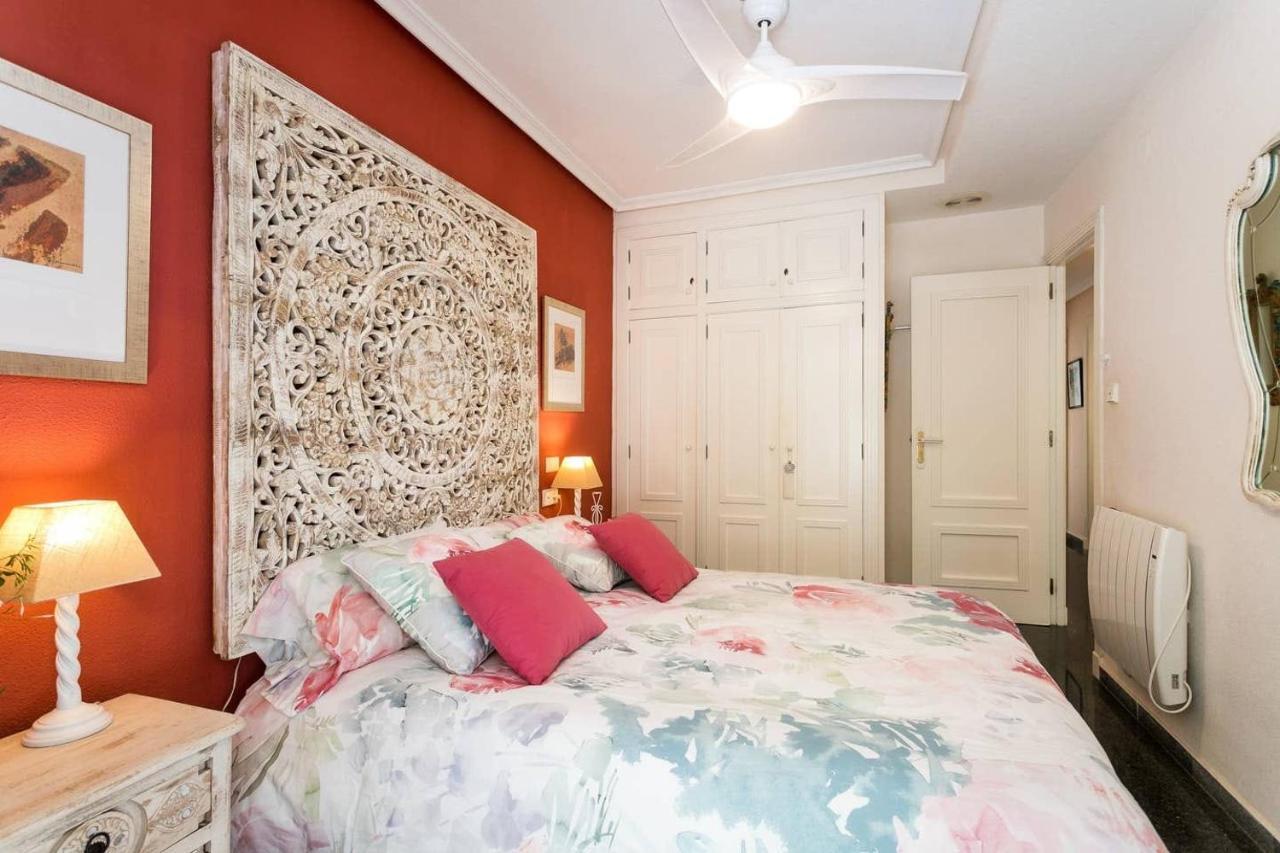 Fantastico Apartamento Con Piscina Santa Pola Exterior photo